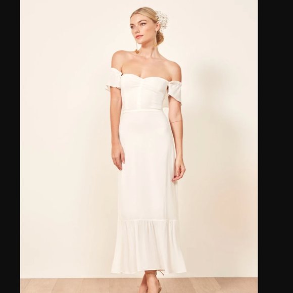 Reformation Dresses Reformation Butterfly Dress Nwt 8 Poshmark